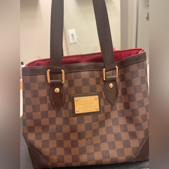 Louis Vuitton Hampstead Damier Ebene-Authentic - Picture 2 of 7